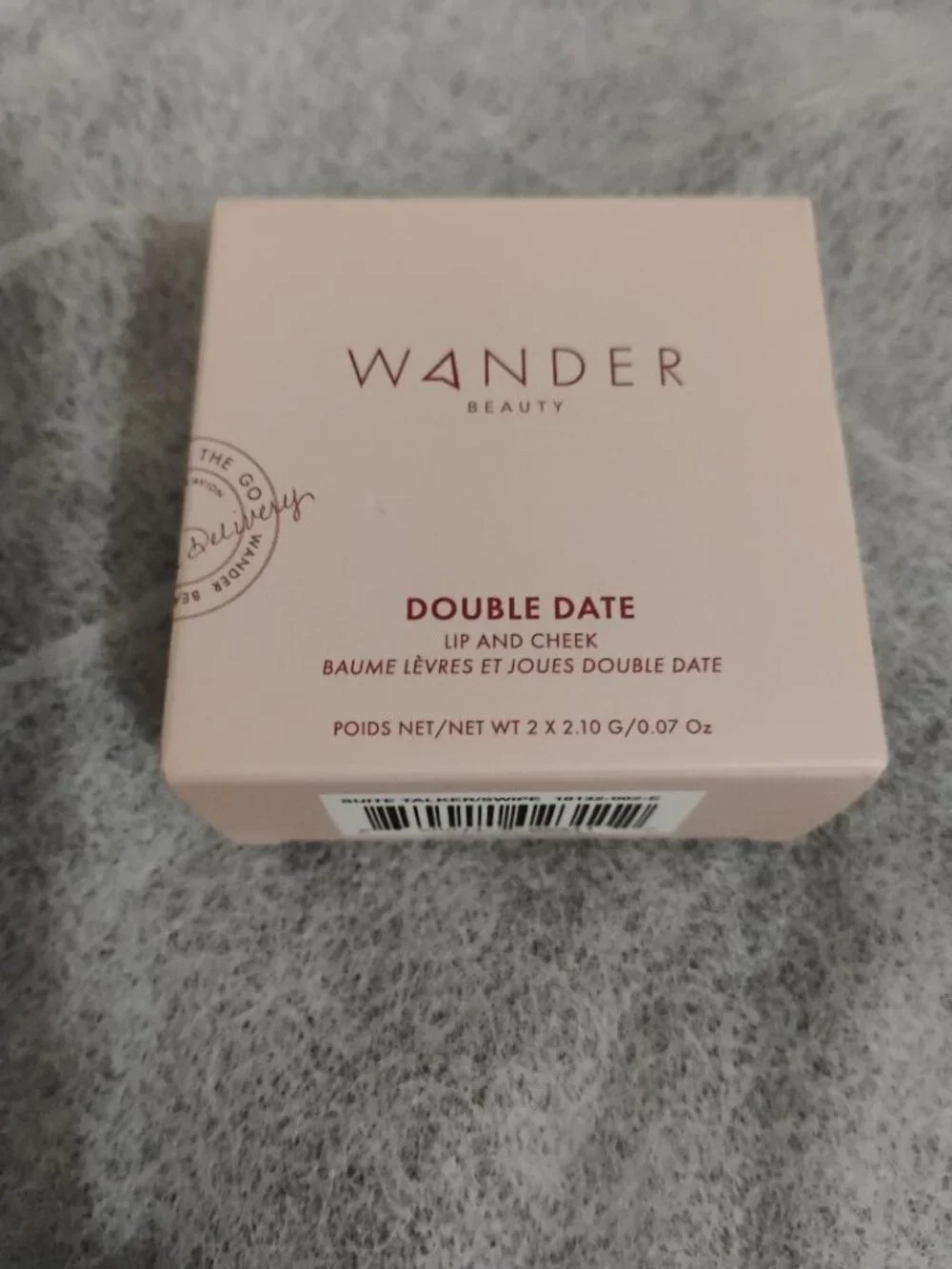Wander Beauty Double Date Lip and Cheek NIB